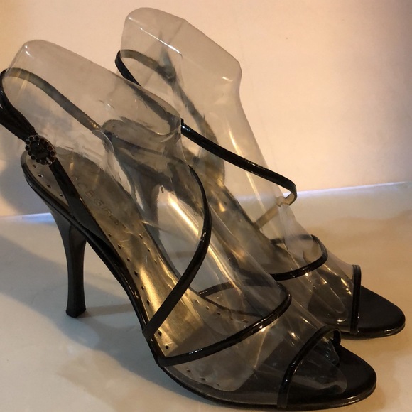BCBG black heels shoes - Picture 2 of 10